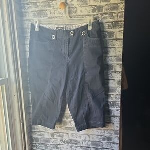 Style & Co. Women's Black Bermuda Shorts